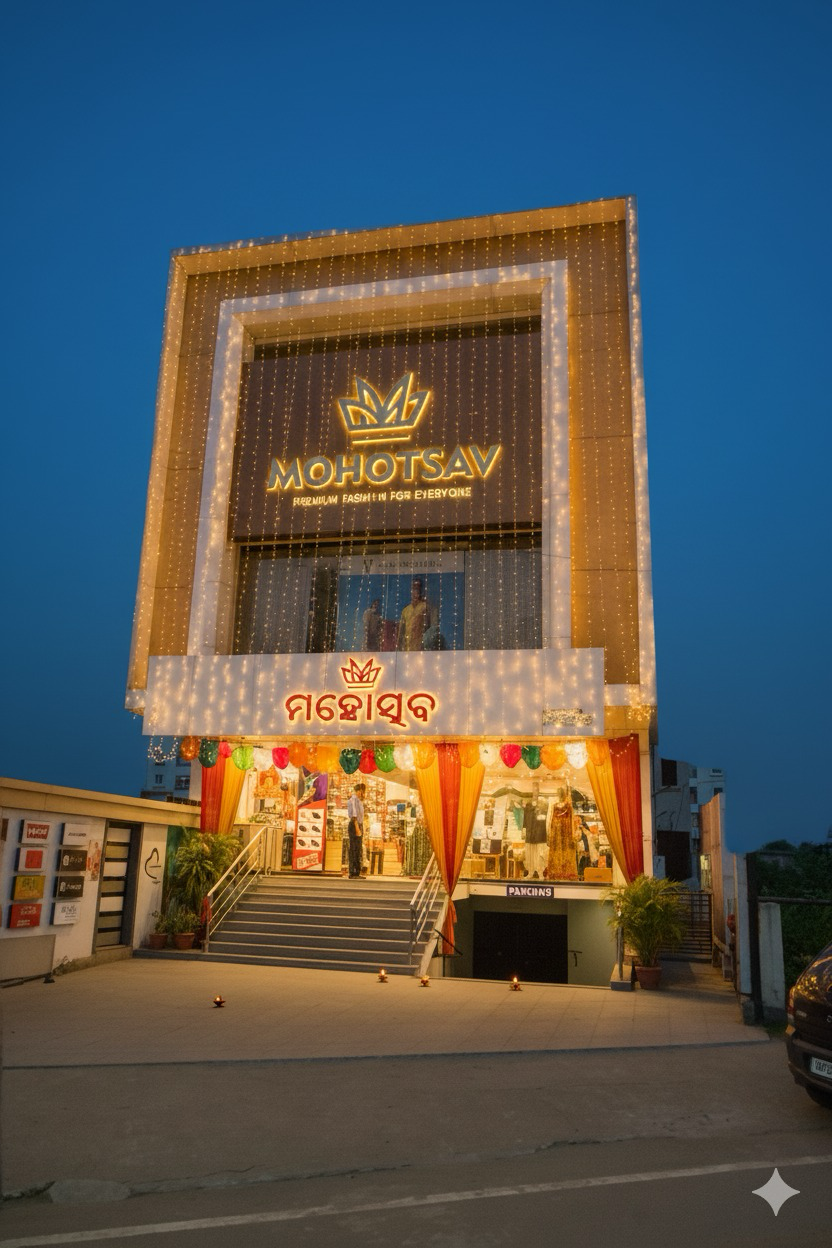 MOHOTSAV Store Interior